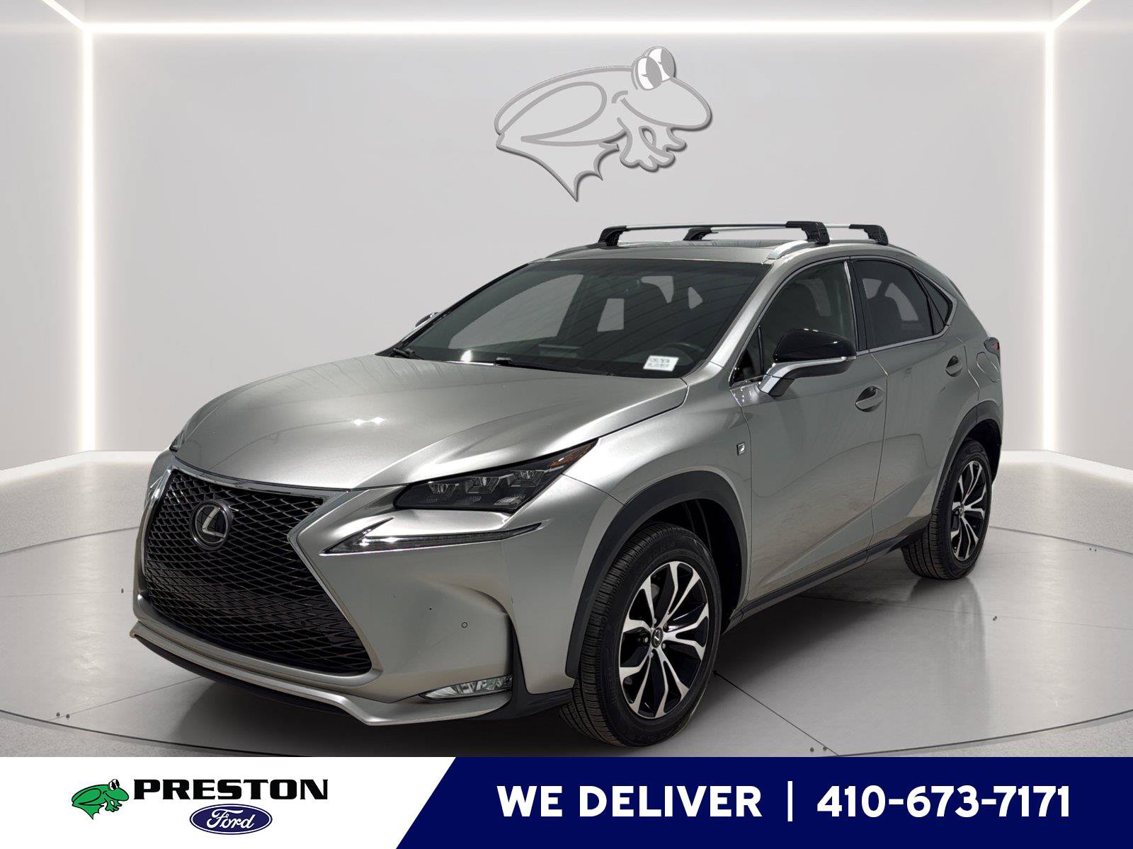 Used 2016 Lexus NX 200t F Sport w/ F Sport Premium Package