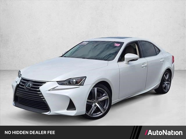 Used 2018 Lexus IS 300 AWD w/ Comfort Package