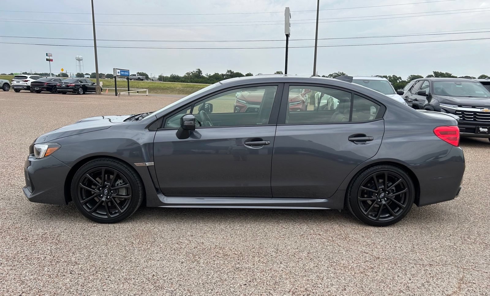 Used 2021 Subaru WRX Limited AWD/4WD image 2