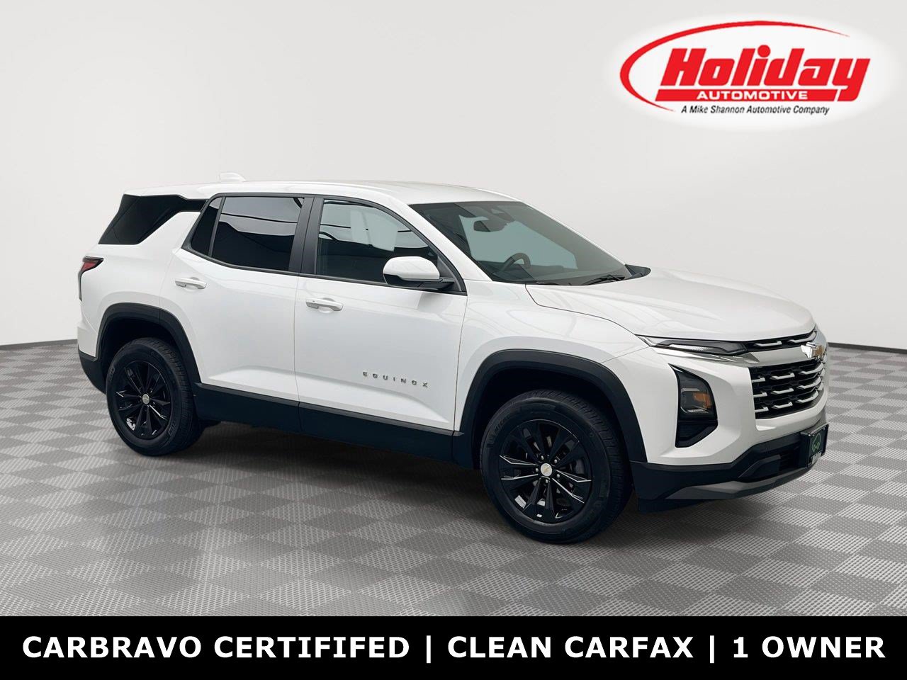 Certified 2026 Chevrolet Equinox LT