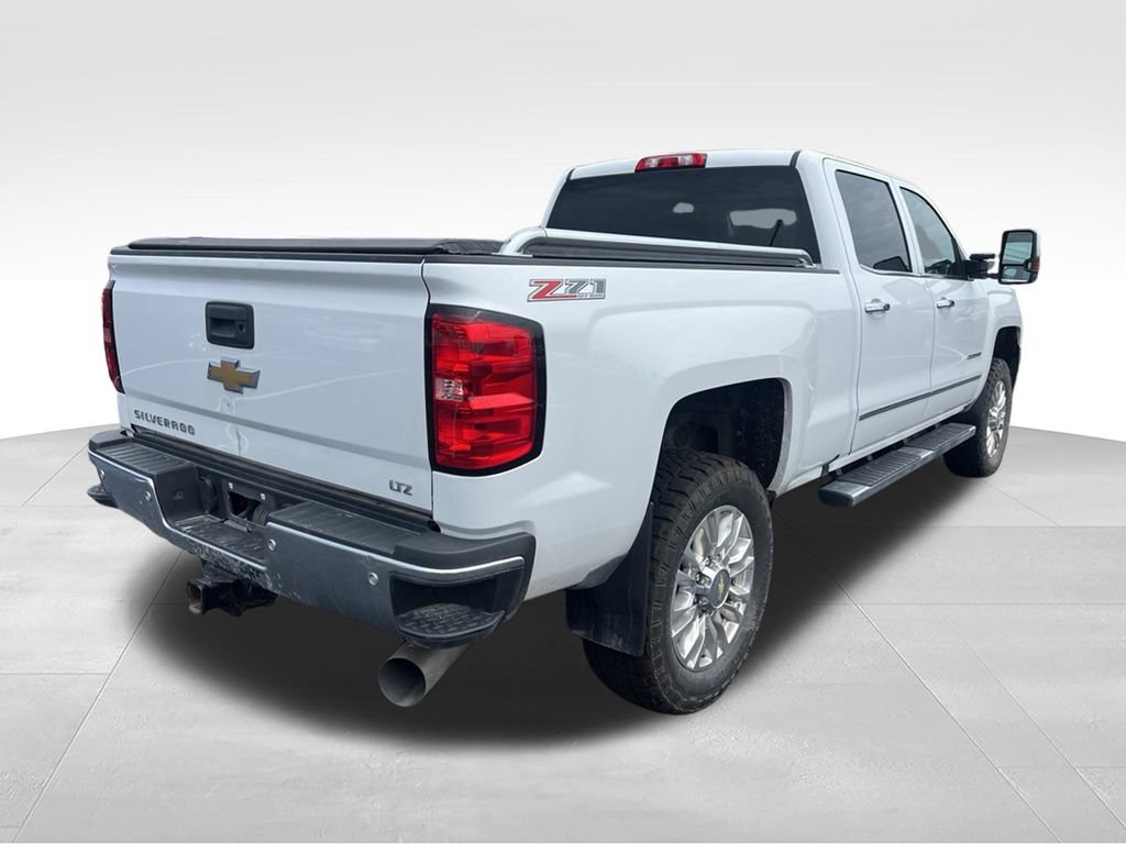 Used 2017 Chevrolet Silverado 2500 LTZ w/ Duramax Plus Package AWD/4WD image 11