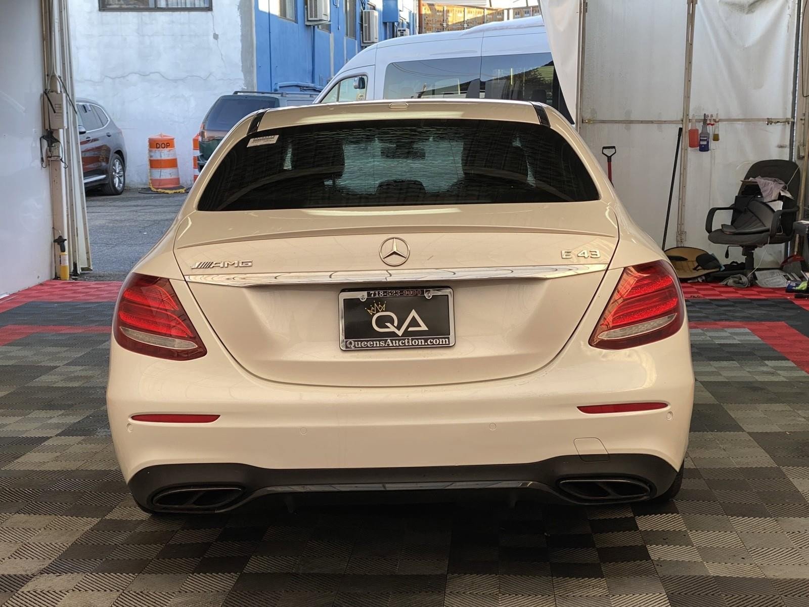 Used 2017 Mercedes-Benz E 43 AMG 4MATIC Sedan image 4
