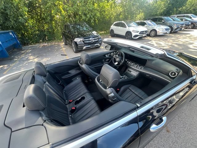 Certified 2023 Mercedes-Benz E 450 4MATIC Cabriolet image 21