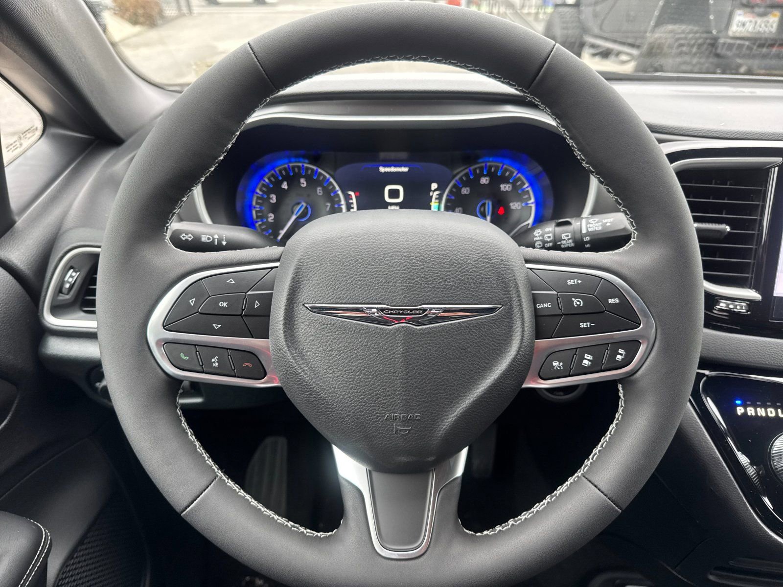 New 2026 Chrysler Voyager LX FWD image 24