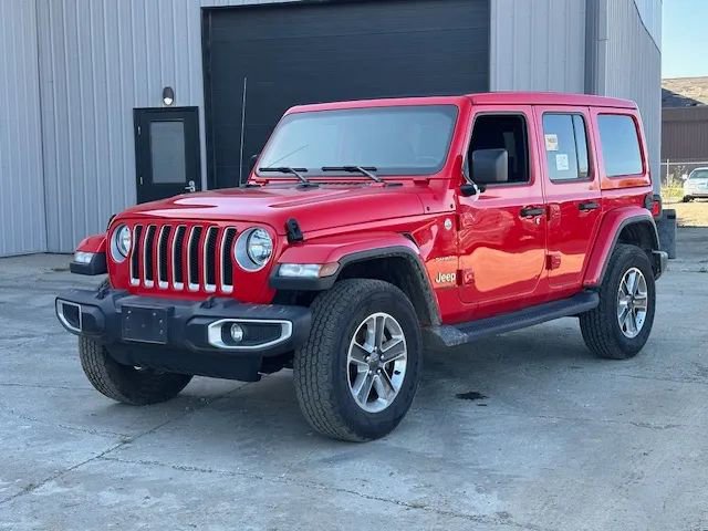 Used 2021 Jeep Wrangler Unlimited Sahara image 4