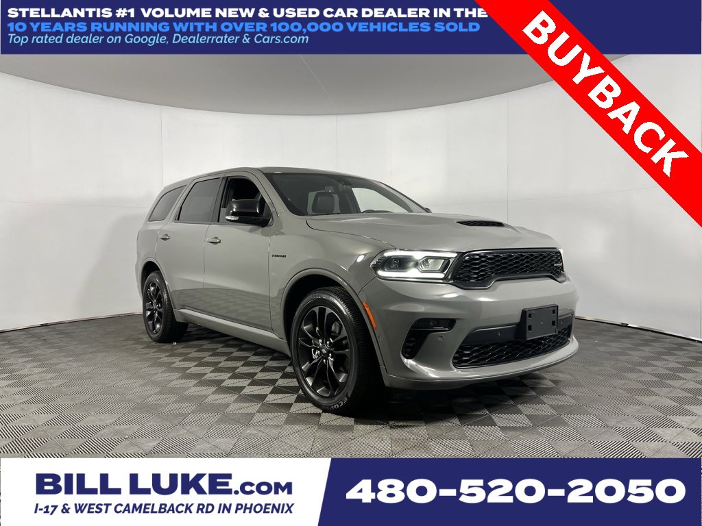 Used 2022 Dodge Durango R/T w/ Blacktop Package