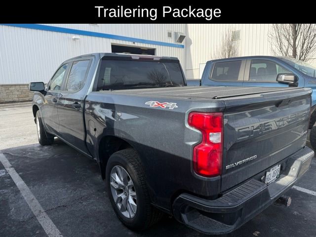 Used 2020 Chevrolet Silverado 1500 Custom w/ Custom Value Package image 8