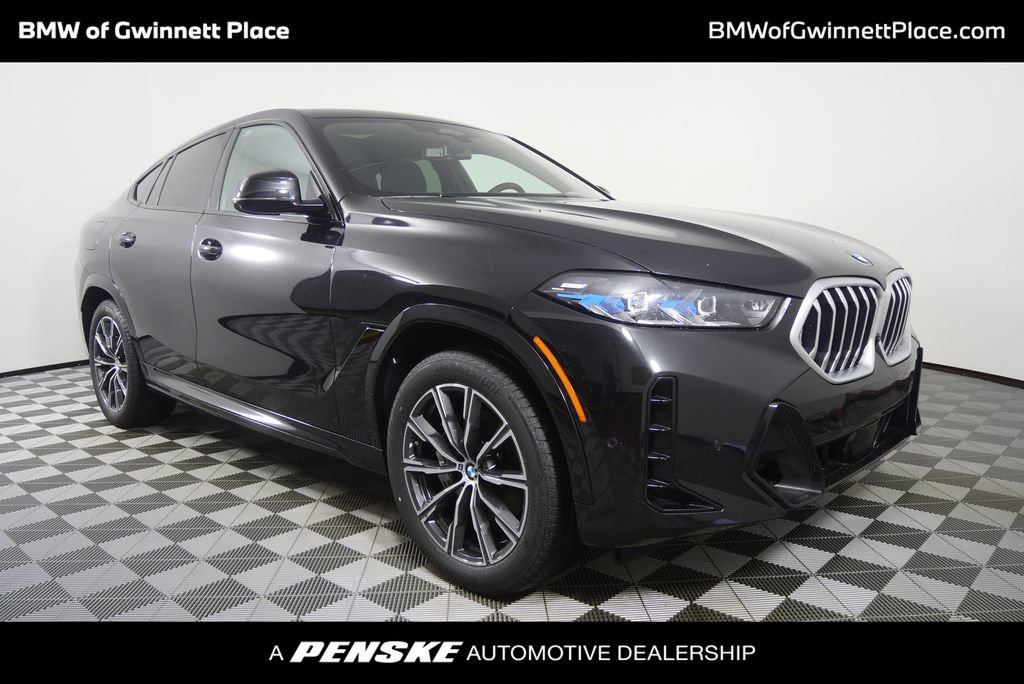 Certified 2025 BMW X6 xDrive40i w/ Climate Comfort Package