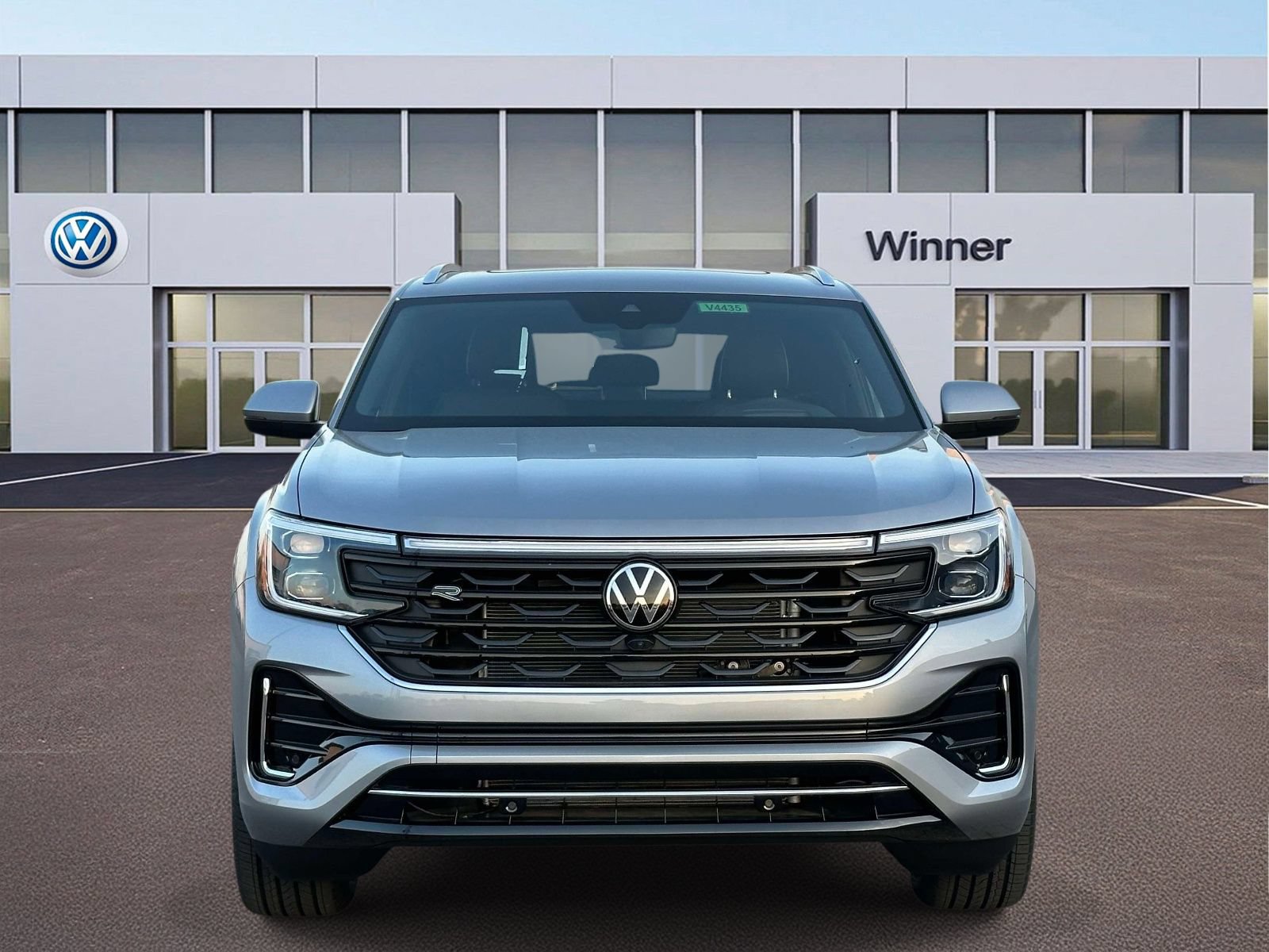 New 2026 Volkswagen Atlas Cross Sport SEL Premium R-Line AWD/4WD image 9