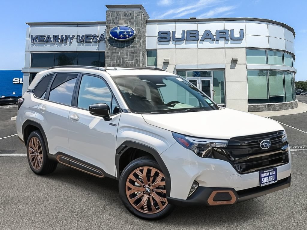 New 2026 Subaru Forester Sport AWD/4WD image 1