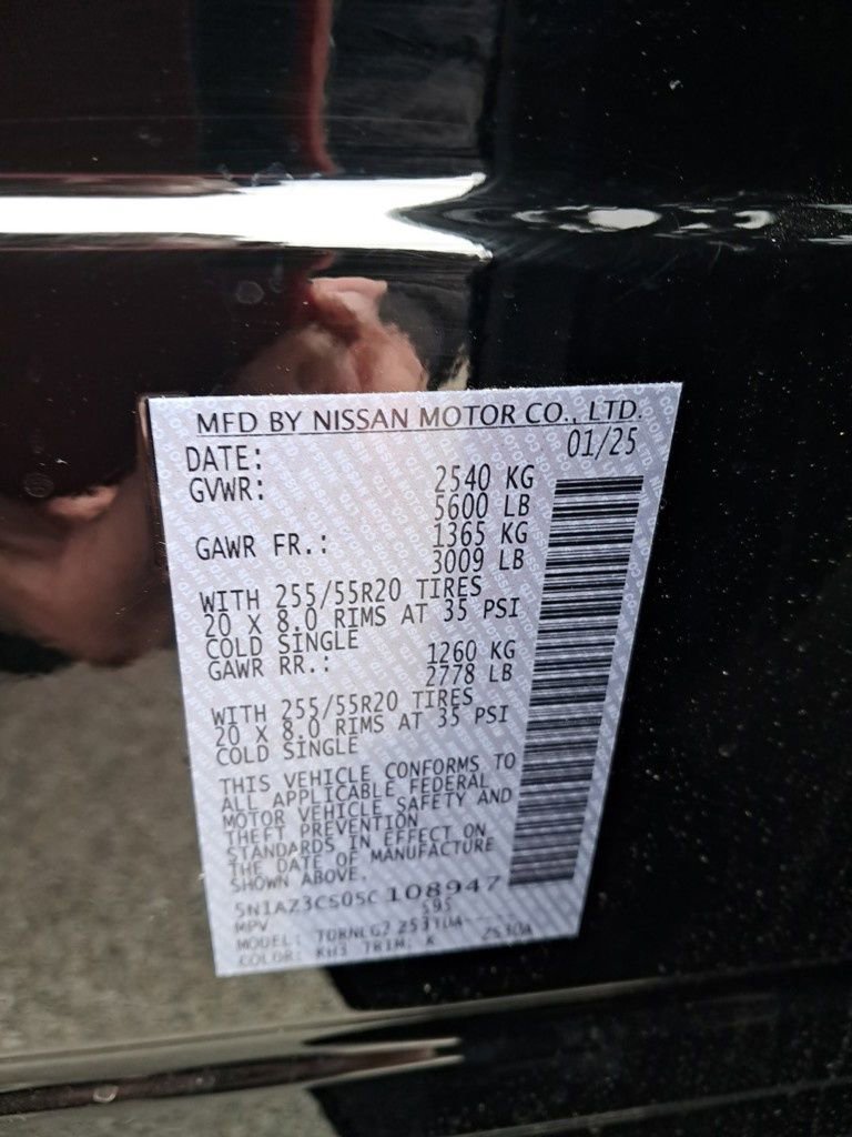 New 2025 Nissan Murano SL image 31