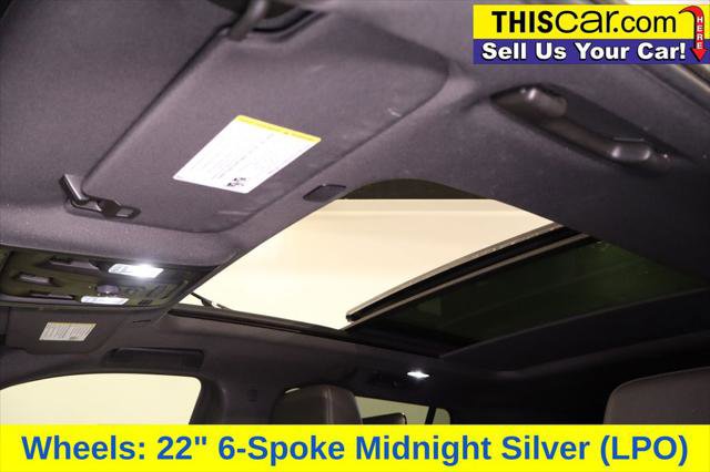 Used 2021 Chevrolet Tahoe LT w/ Rear Media and Nav Package RWD image 25