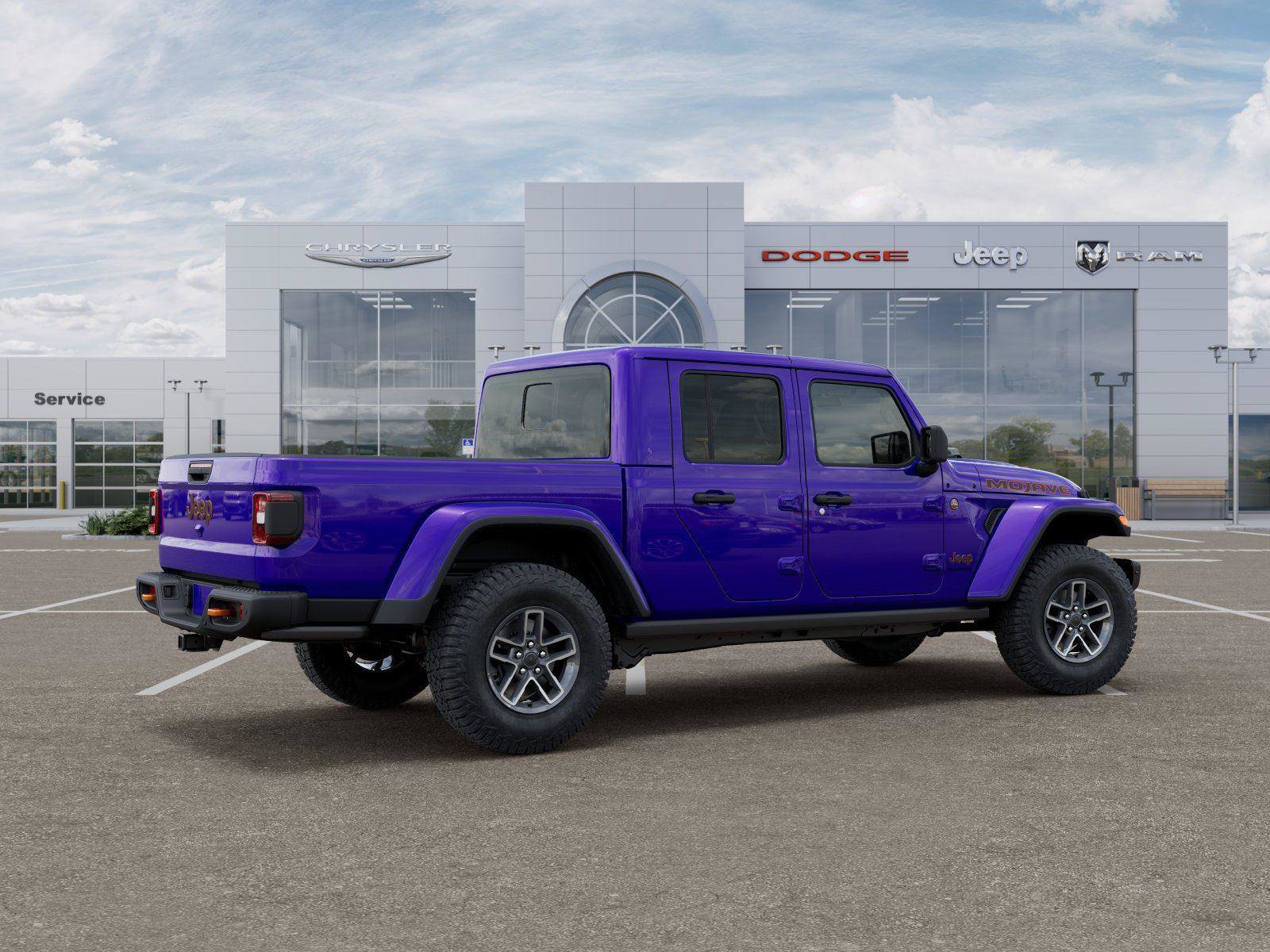 New 2026 Jeep Gladiator Mojave AWD/4WD image 32