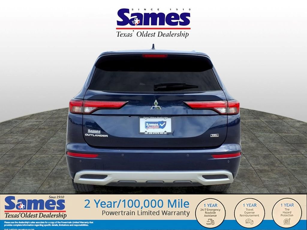 Used 2022 Mitsubishi Outlander SEL AWD/4WD image 8