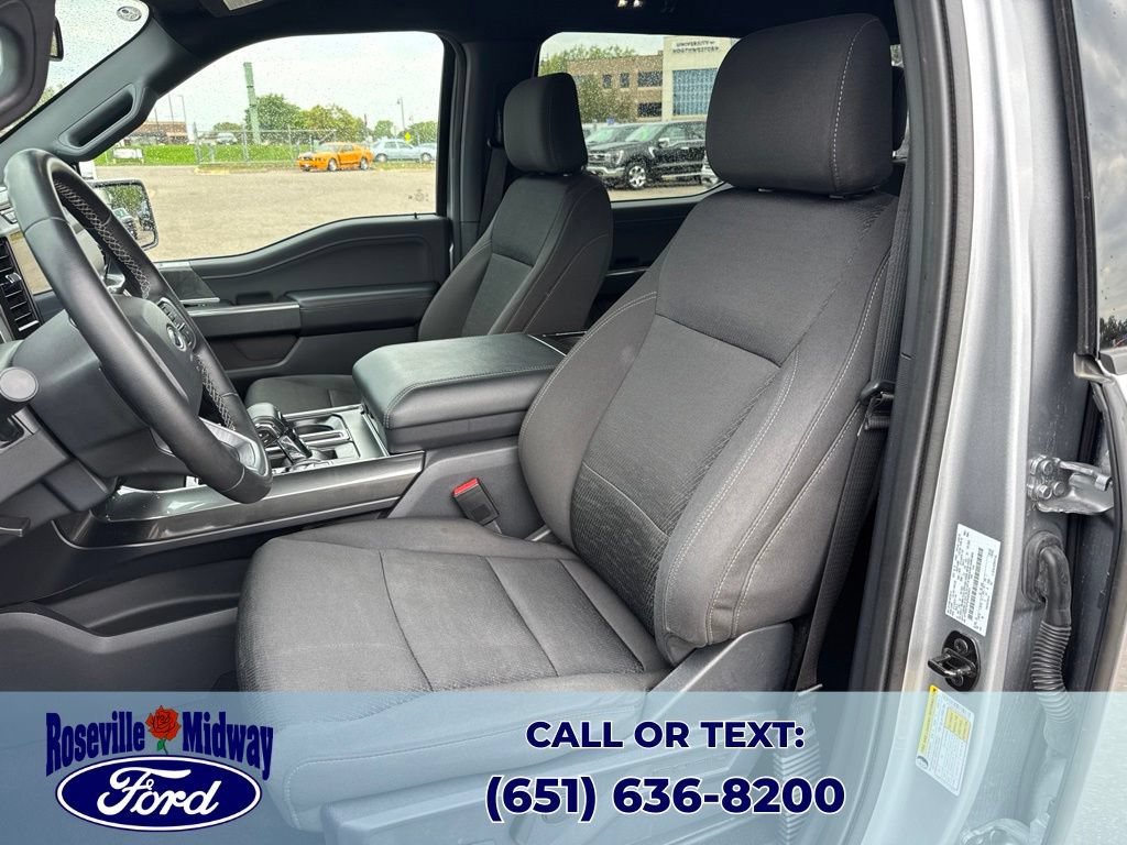Used 2023 Ford F150 XLT w/ Equipment Group 302A High AWD/4WD image 32