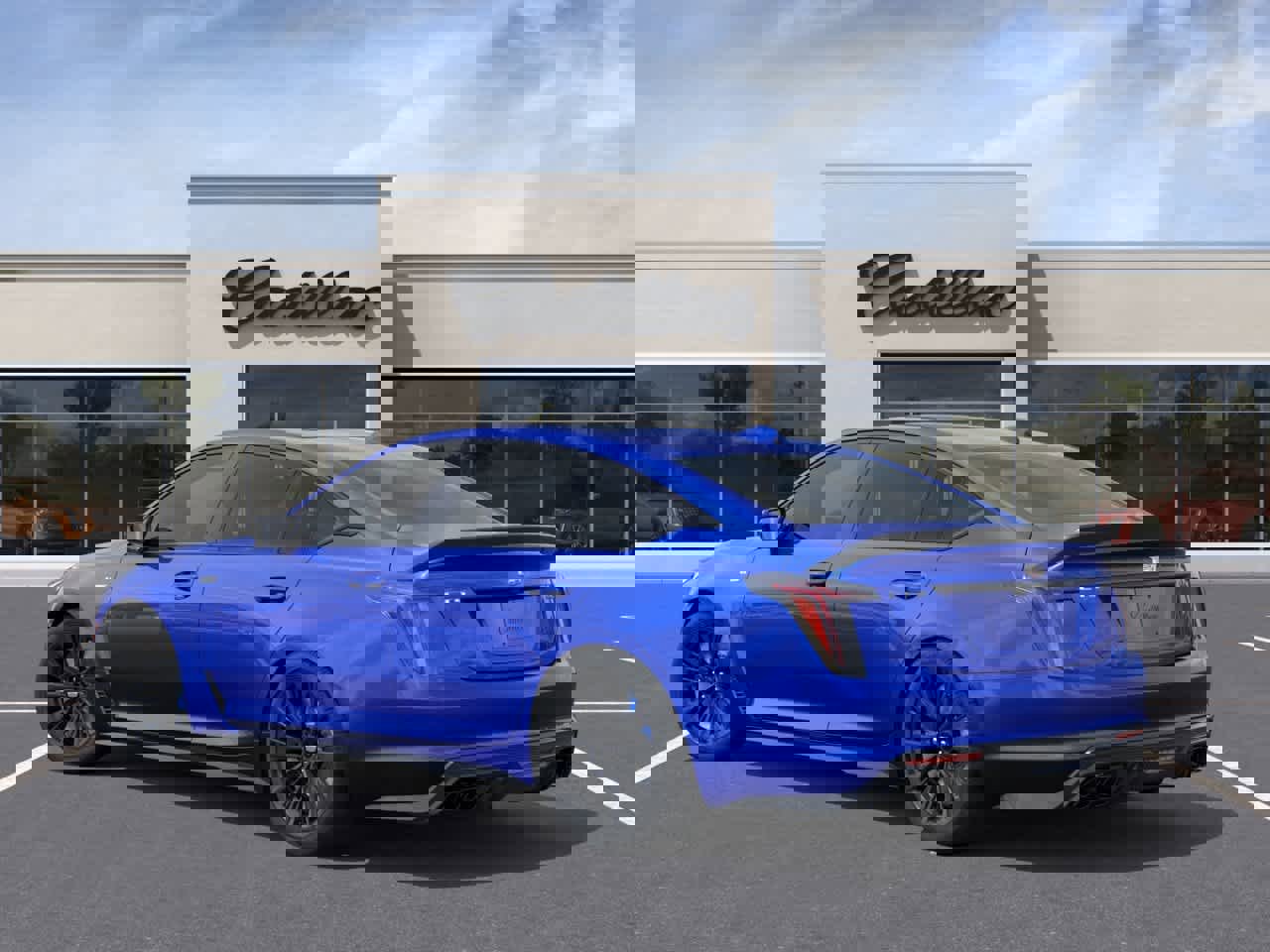 New 2026 Cadillac CT5 V Blackwing w/ Deep Ocean Appearance Package image 3