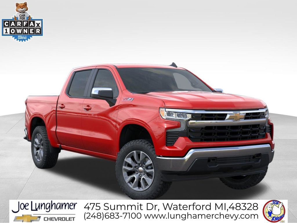 New 2026 Chevrolet Silverado 1500 LT w/ All Star Edition Plus image 8