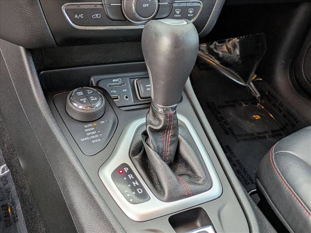 Used 2014 Jeep Cherokee Trailhawk w/ Leather Interior Group image 16