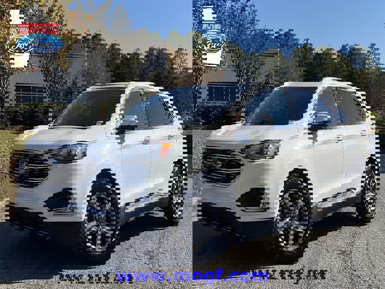 Certified 2020 Ford Edge SEL w/ Convenience Package