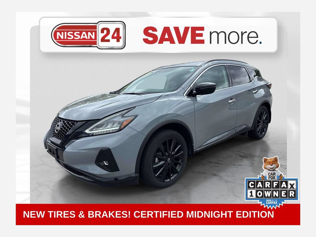 Certified 2024 Nissan Murano SV w/ SV Midnight Edition Package