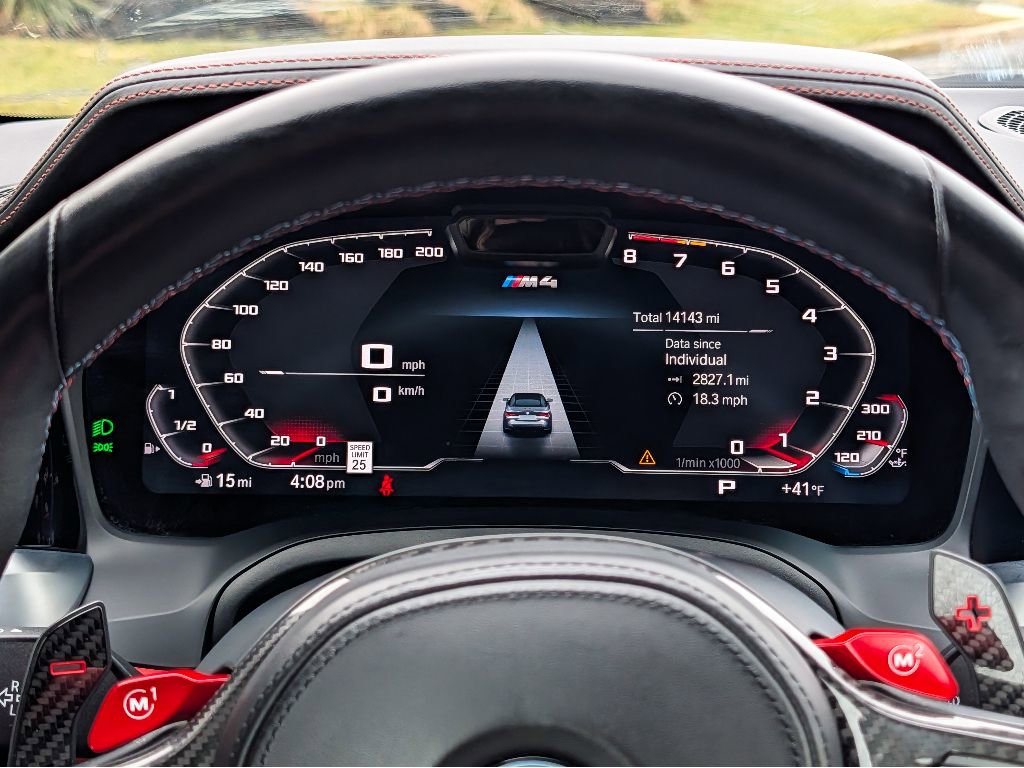 Used 2023 BMW M4 xDrive Competition w/ M Carbon Exterior Package image 23