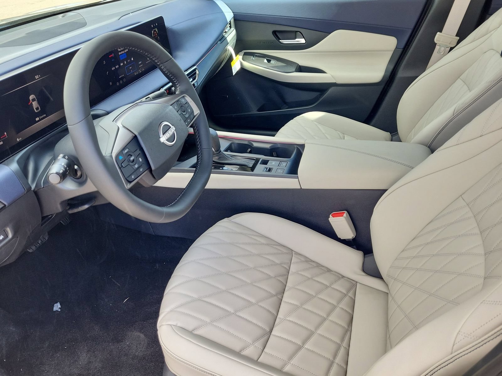 New 2026 Nissan Sentra SL w/ Floor Mat Package FWD image 7
