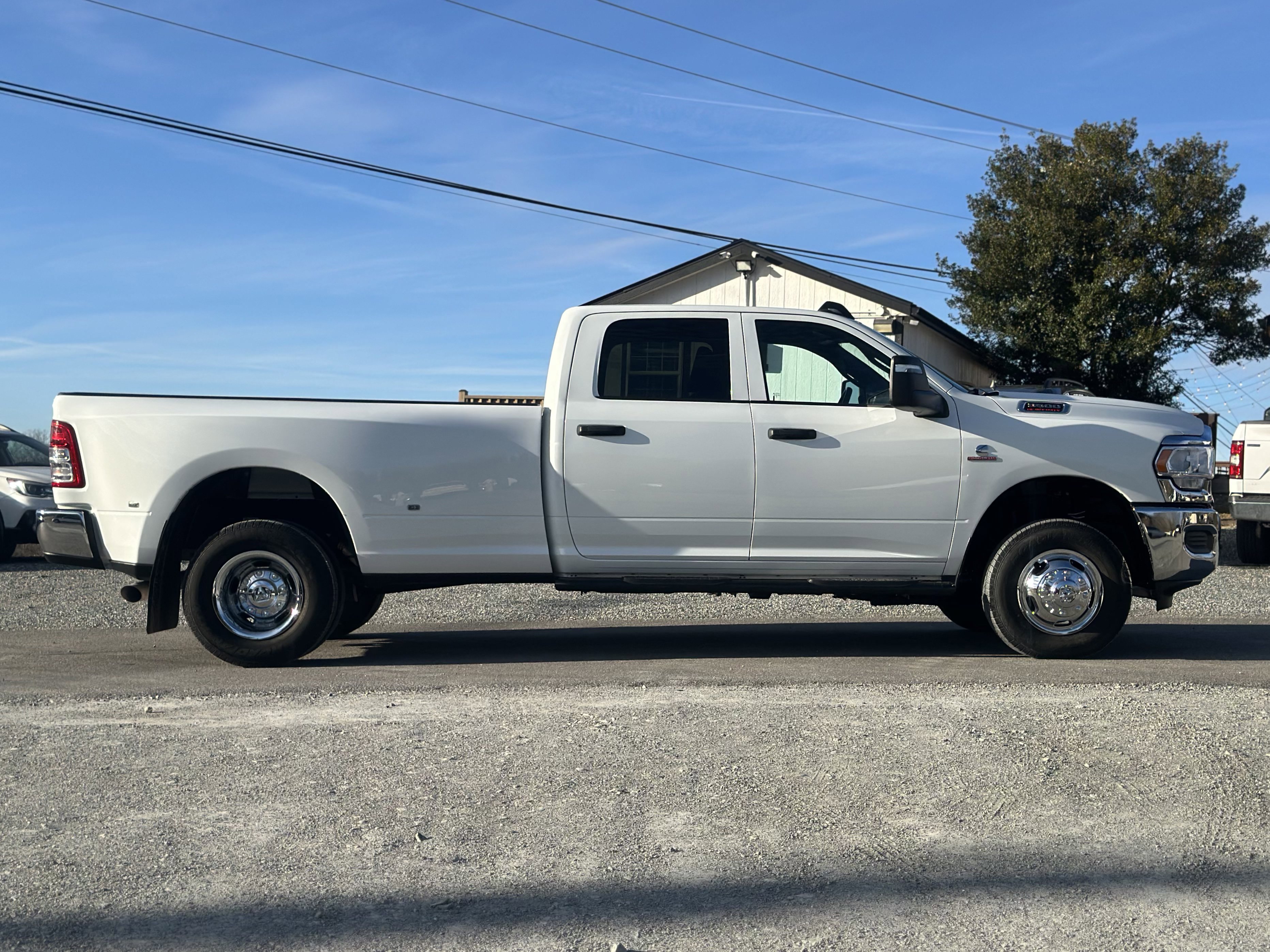 Used 2024 RAM 3500 Tradesman w/ Chrome Appearance Group image 2