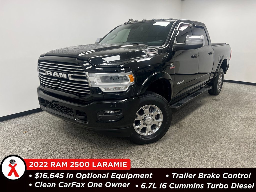 Used 2022 RAM 2500 Laramie image 1