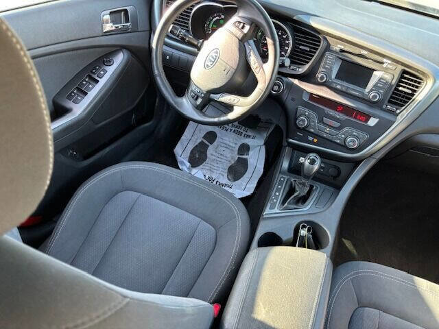 Used 2011 Kia Optima EX FWD image 25