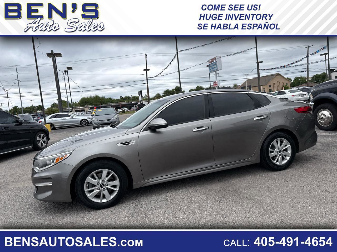 Used 2016 Kia Optima LX