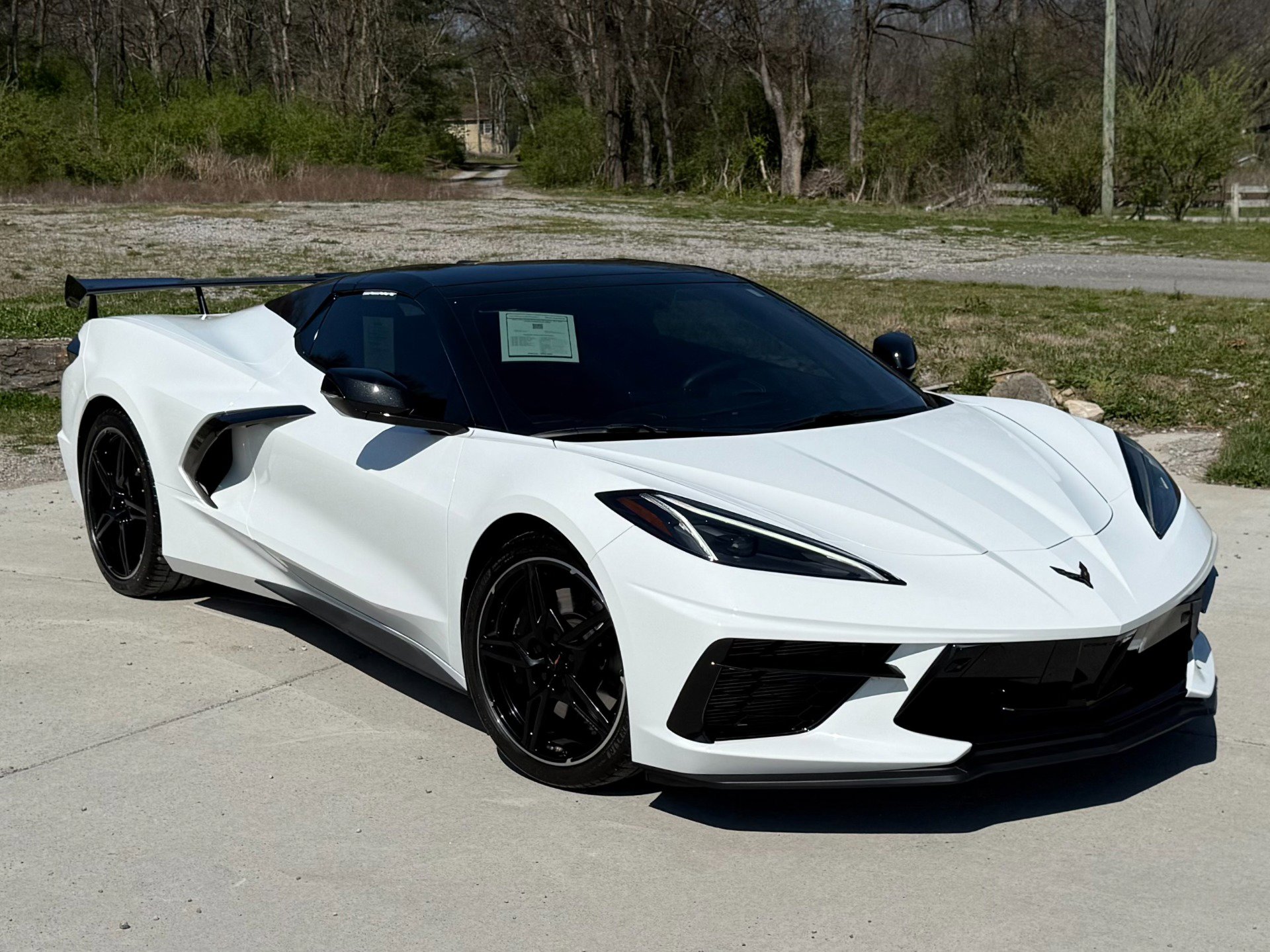 Used 2023 Chevrolet Corvette Stingray Premium Conv w/ Z51 Performance Package RWD image 1