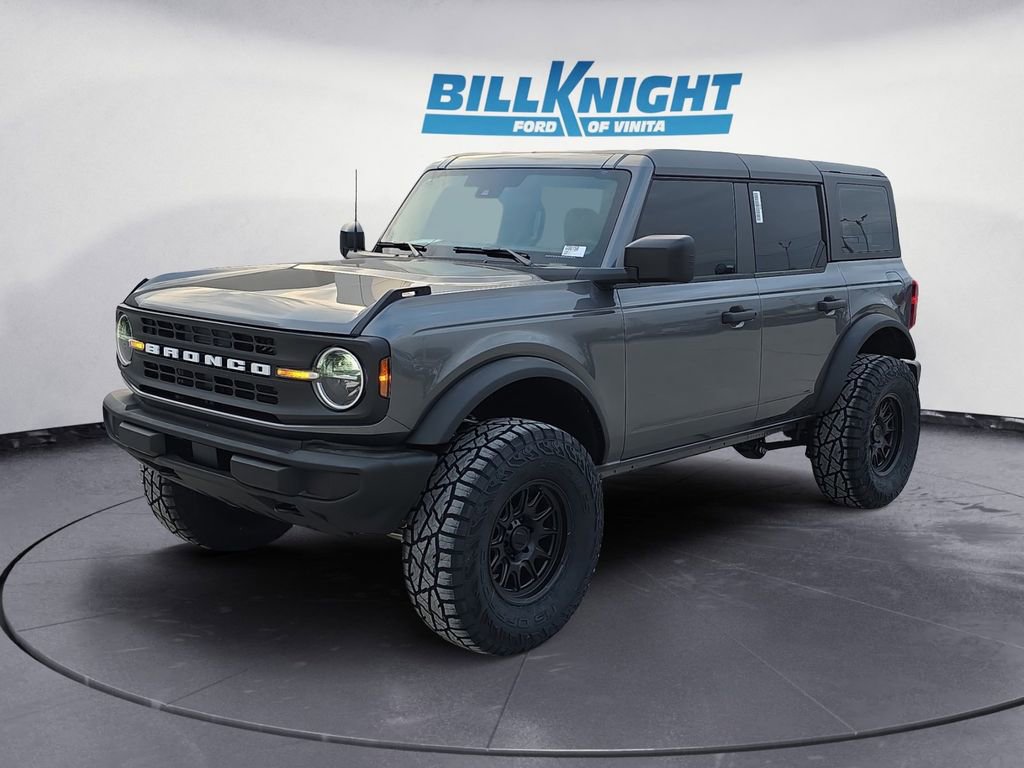 New 2025 Ford Bronco 4-Door