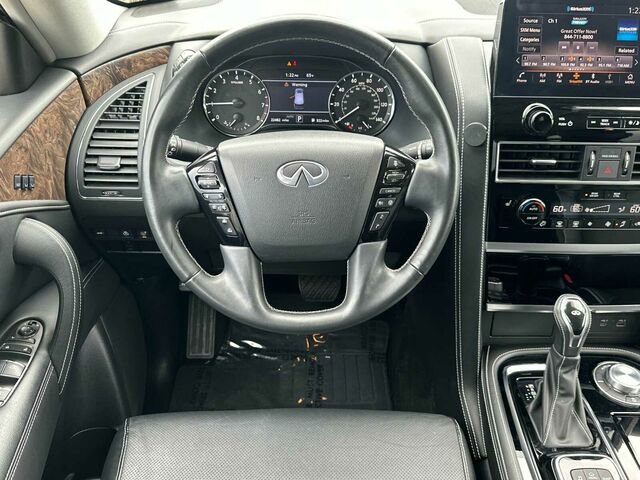 Used 2023 INFINITI QX80 Premium Select w/ Cargo Package image 18