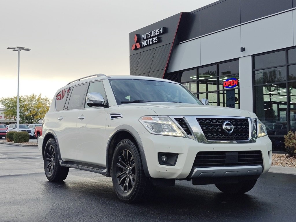 Used 2018 Nissan Armada Platinum
