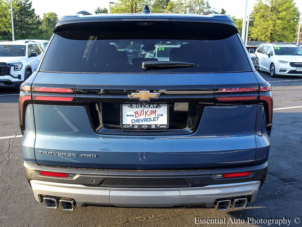New 2026 Chevrolet Traverse LT AWD/4WD image 7