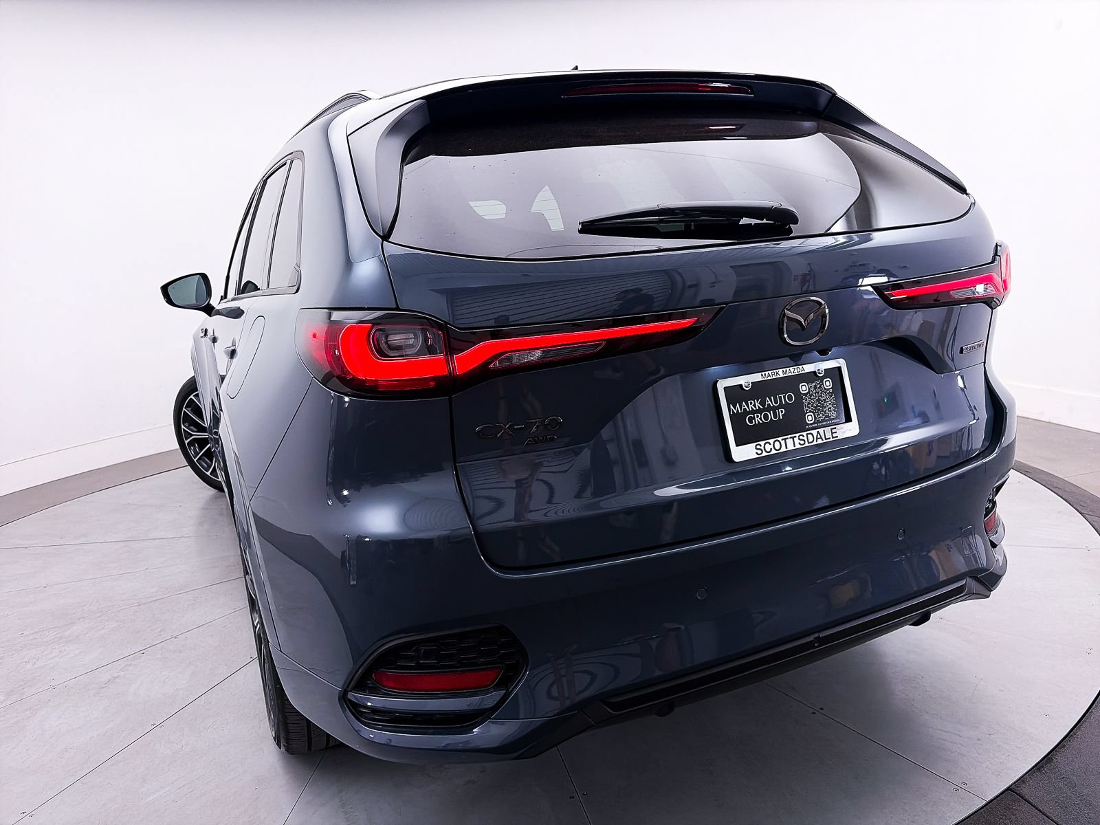 Certified 2026 MAZDA CX-70 3.3 Turbo S w/ Premium Package AWD/4WD image 6