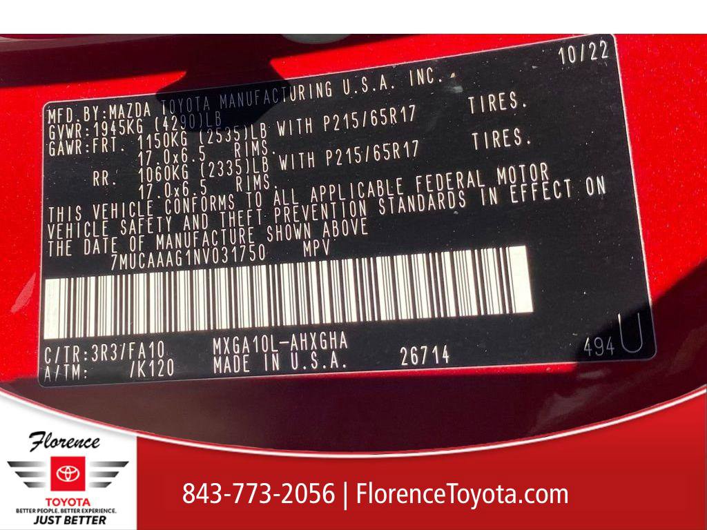 Used 2022 Toyota Corolla Cross LE image 21