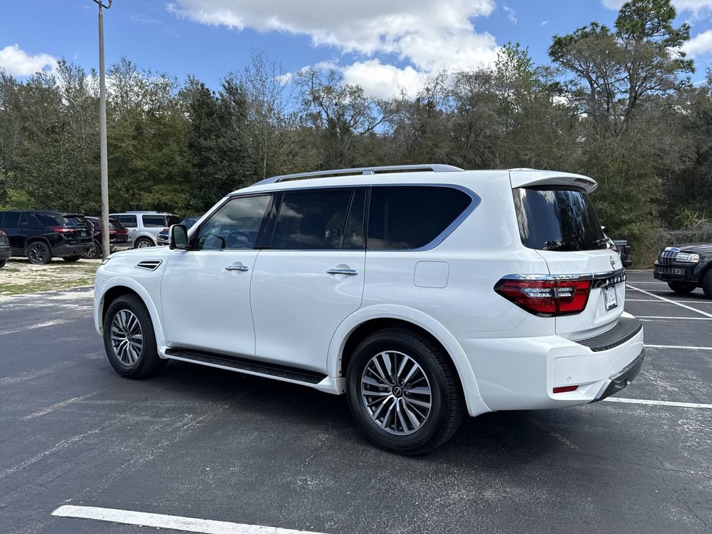 Certified 2024 Nissan Armada SL w/ Captain's Chairs Package image 11