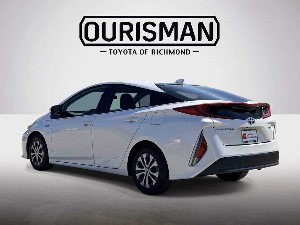 Certified 2021 Toyota Prius Prime XLE image 23