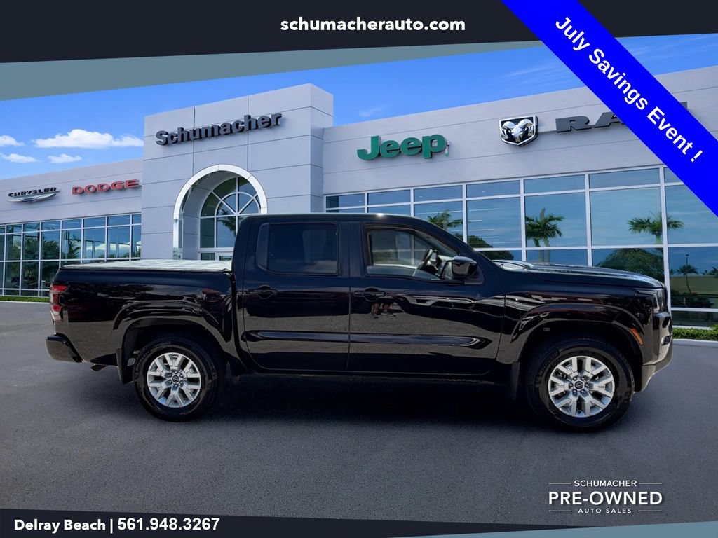 Used 2022 Nissan Frontier SV AWD/4WD image 8