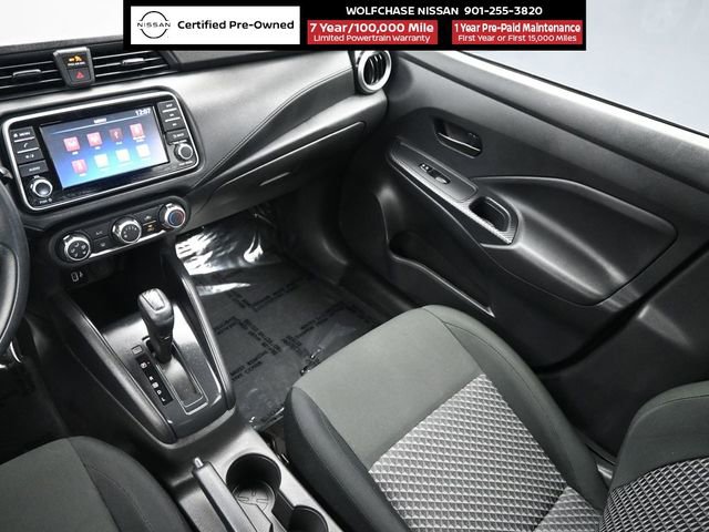 Certified 2024 Nissan Versa S w/ Trunk Package image 13