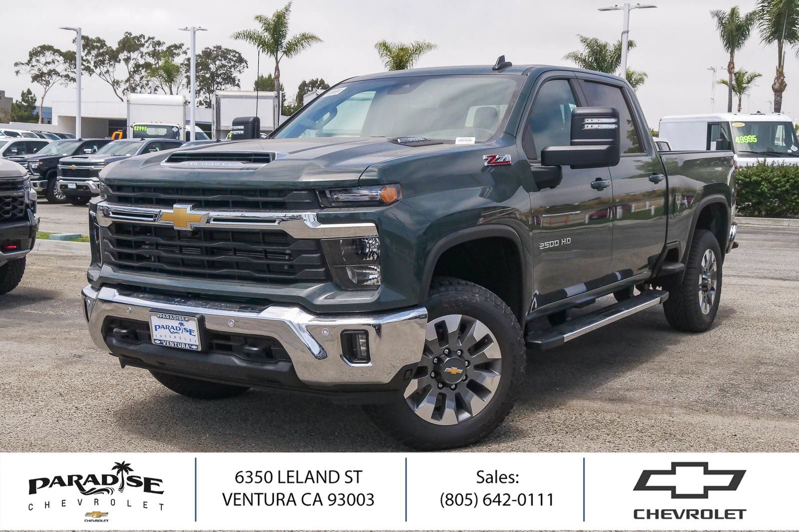 New 2026 Chevrolet Silverado 2500 LT w/ All Star Edition