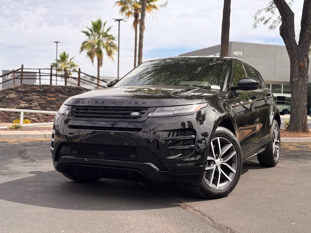 Used 2024 Land Rover Range Rover Evoque Dynamic SE