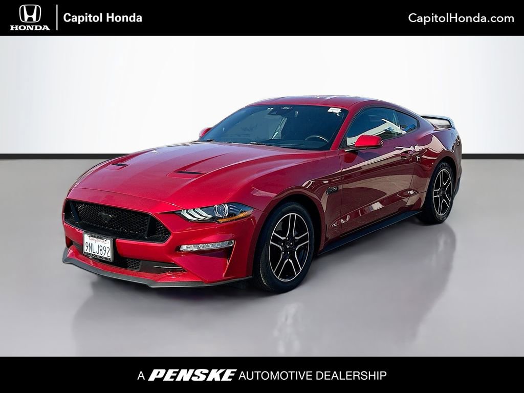 Used 2021 Ford Mustang GT