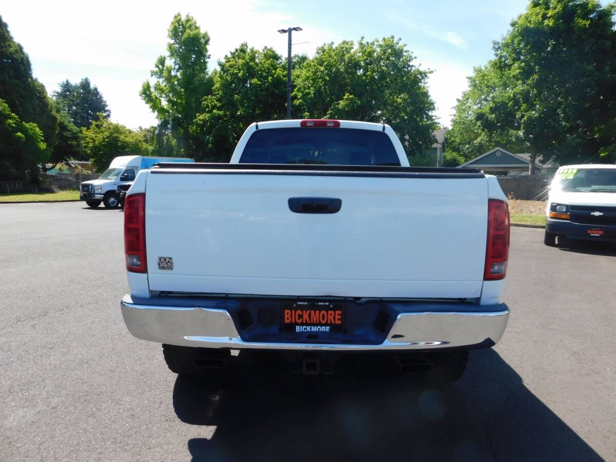 Used 2003 Dodge Ram 2500 Truck 4x4 Quad Cab image 23