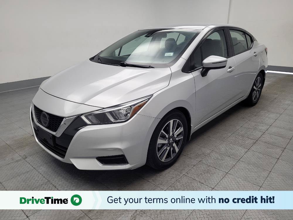 Used 2020 Nissan Versa SV