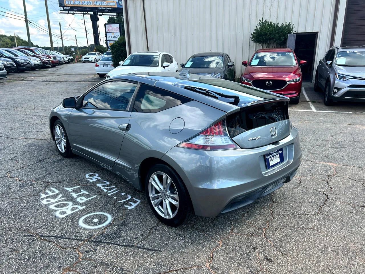 Used 2011 Honda CR-Z EX image 6