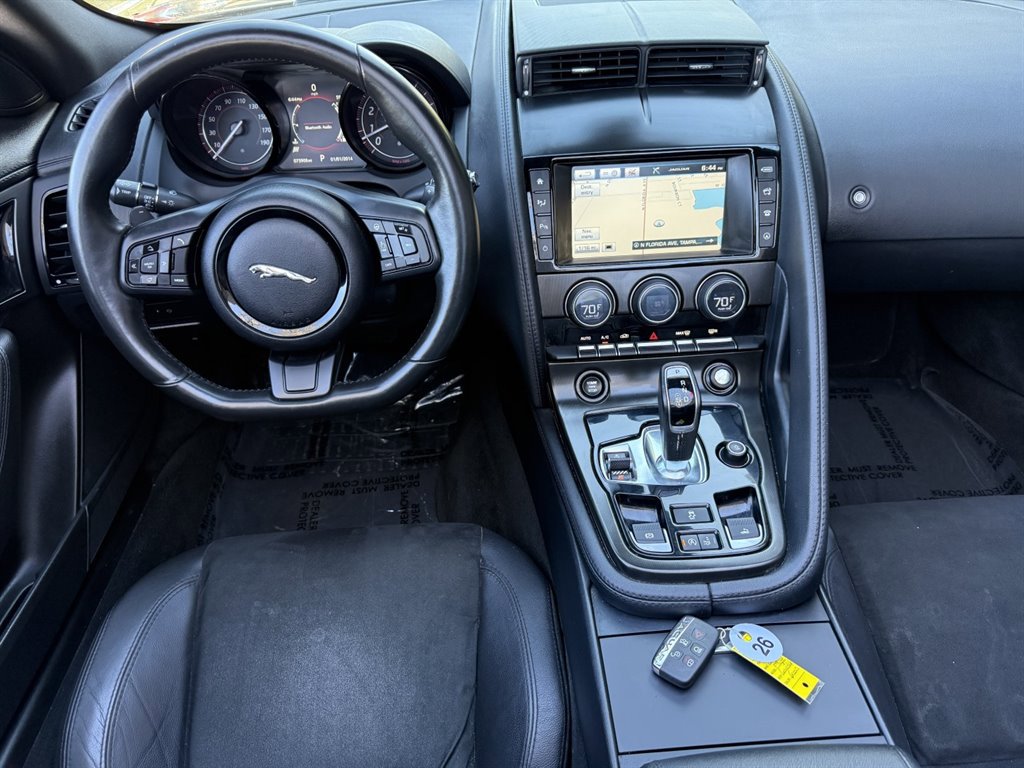 Used 2016 Jaguar F-TYPE Convertible image 23