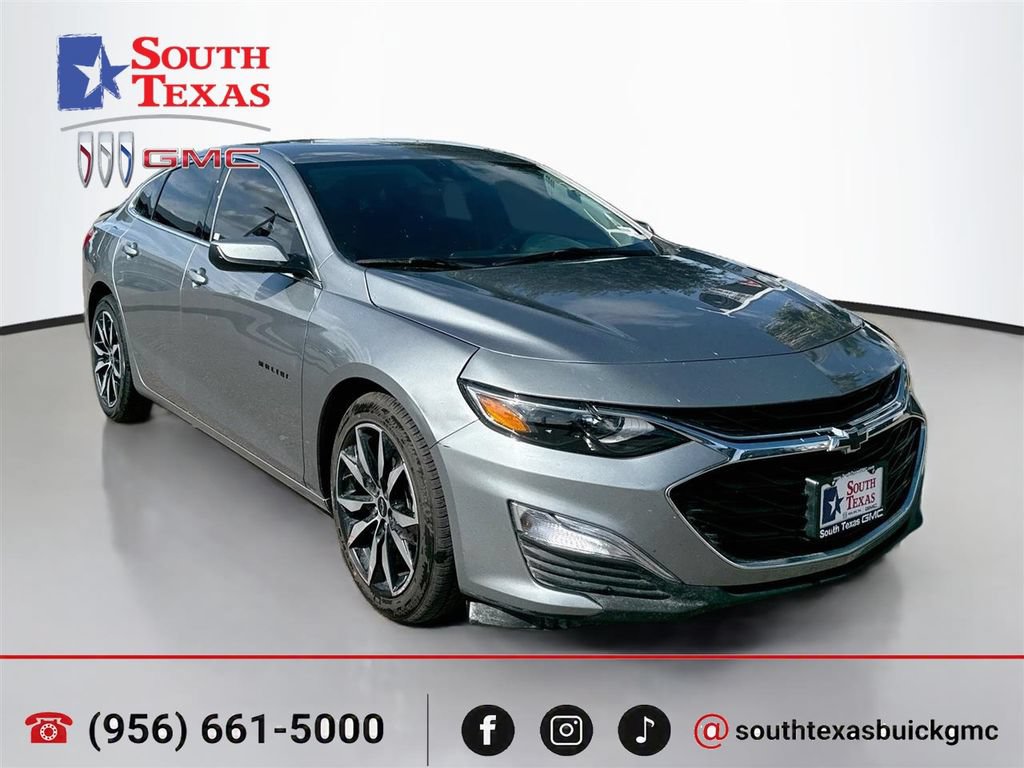 Used 2025 Chevrolet Malibu RS w/ LPO, Floor Liner Package