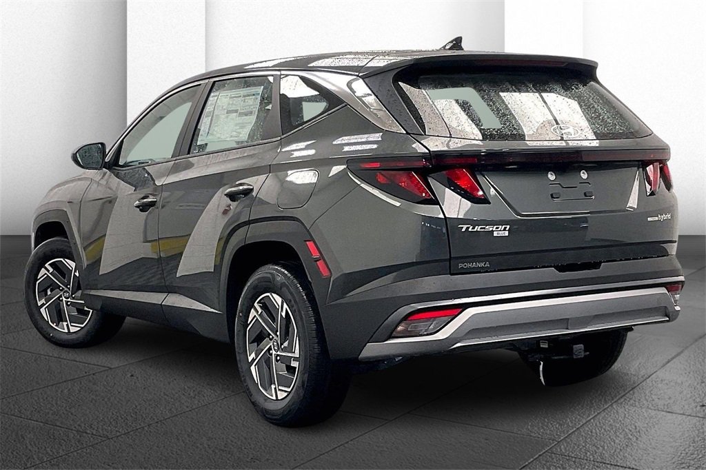 New 2026 Hyundai Tucson Blue SE w/ Tow & Go Package image 3
